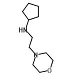 CAS#: 637034-82-3, N-[2-(4-Morpholinyl)ethyl]cyclopentanamine