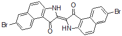 CAS#: 6371-08-0, 7,7'-Dibromo-gamma2,2'(1H,1'H)-Bi[3H-Benz[E]Indole]-1,1'-Dione