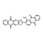 CAS#: 6371-49-9, 2-(1-Amino-9,10-Dioxo-9,10-Dihydro-2-Anthracenyl)Anthra[2,3-d][1,3]Thiazole-5,10-Dione