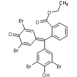 CAS#: 63717-21-5, Ethyl 2-[(3,5-Dibromo-4-Hydroxyphenyl)(3,5-Dibromo-4-Oxo-2,5-Cyclohexadien-1-Ylidene)Methyl]Benzoate