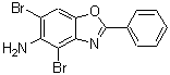 CAS#: 637302-85-3, 4,6-Dibromo-2-phenyl-1,3-benzoxazol-5-amine