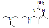 CAS#: 63731-93-1, 4-[Γ-(Diethylamino)Propylamino]-5,6-Dimethyl-2-Pyrimidinamine