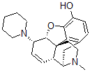 CAS#: 63732-66-1, 7,8-Didehydro-4,5alpha-Epoxy-17-Methyl-6alpha-Piperidinomorphinan-3-Ol