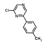 CAS#: 637352-85-3, 2-chloro-6-(p-tolyl)pyrazine