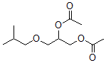 CAS#: 63744-50-3, 3-Isobutoxy-1,2-Propanediol Diacetate Ester