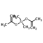CAS#: 63746-11-2, Bis(Isopropenyloxy)(Dimethyl)Silane
