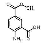 CAS#: 63746-25-8, 2-Amino-5-(Methoxycarbonyl)Benzoic Acid