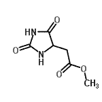 CAS#: 63760-88-3, Methyl (2,5-Dioxo-4-Imidazolidinyl)Acetate