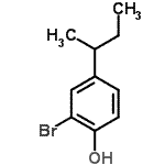 CAS#: 63762-55-0, 2-Bromo-4-Sec-Butylphenol