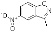 CAS#: 63770-48-9, 3-Methyl-5-Nitro-1,2-Benzoxazole