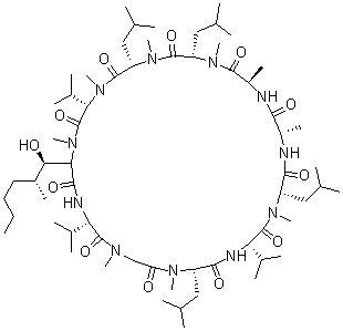 CAS#: 63775-91-7, Dihydrocyclosporin D