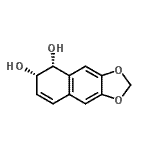 CAS#: 637777-29-8, (5R,6S)-5,6-Dihydronaphtho[2,3-d][1,3]dioxole-5,6-diol