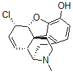 CAS#: 63783-53-9, 6alpha-Chloro-7,8-Didehydro-4,5alpha-Epoxy-17-Methylmorphinan-3-Ol