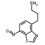 CAS#: 63788-91-0, 4-Butyl-7-Nitroso-1,3-Benzothiazole