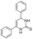 CAS#: 6381-55-1, 4,6-Diphenyl-1,2,3,4-Tetrahydropyrimidine-2-Thione