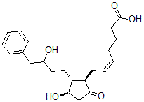 CAS#: 63814-25-5, 13,14-Dihydro-16-Phenyl-omega-Tetranorprostaglandin E2