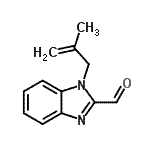 CAS#: 638140-91-7, 1-(2-Methyl-2-propen-1-yl)-1H-benzimidazole-2-carbaldehyde