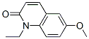 CAS 登录号：63816-12-6， 1-乙基-6-甲氧基-2-喹诺酮