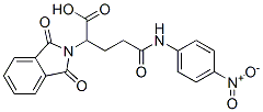 CAS 登录号:6383-73-9, 4'-硝基-2-苯二甲酰亚氨基戊二单酰苯胺酸