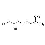 CAS#: 63834-56-0, 3-(3-Methylbutoxy)-1,2-Propanediol