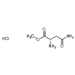 CAS#: 6384-09-4, Methyl L-Asparaginate Hydrochloride (1:1)