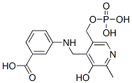 CAS#: 63844-77-9, 3-Carboxyphenylpyridoxamine 5-Phosphate