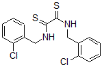 CAS 登录号：63867-37-8， N,N'-二(2-氯苄基)乙烷二硫代酰胺