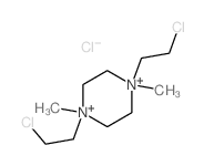 CAS#: 63867-58-3, N,N'-Dimethyl-N,N'-Bis(2-Chloroethyl)Piperazinium Dichloride