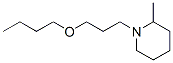 CAS 登录号：63867-65-2， 1-(3-丁氧基丙基)-2-甲基哌啶