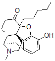 CAS#: 63868-40-6, 4,5alpha-Epoxy-3-Hydroxy-17-Methyl-5beta-Pentylmorphinan-6-One