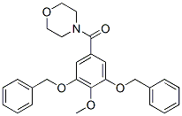 CAS 登录号：63868-57-5， 4-[3,5-二(苄氧基)-4-甲氧基苯甲酰基]吗啉