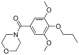 CAS#: 63868-59-7, 4-(3,5-Dimethoxy-4-Propoxybenzoyl)Morpholine