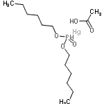 CAS 登录号：63868-94-0， 膦酸,二己基酯化合物与乙酸,汞盐(1:1:1)