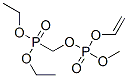 CAS 登录号：63869-24-9， 磷酸 1-(二乙氧基亚膦酰)乙烯基二甲基酯