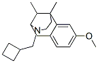 CAS 登录号：63869-47-6， 3-(环丁基甲基)-6,11-二甲基-1,2,3,4,5,6-六氢-8-甲氧基-2,6-甲桥-3-苯并氮杂环辛四烯
