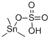 CAS 登录号：63869-87-4， 三甲基锡硫酸盐