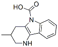 CAS#: 63869-96-5, 1,2,3,4-Tetrahydro-3-Methyl-5H-Pyrido[3,2-b]Indole-5-Carboxylic Acid