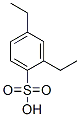 CAS 登录号：63877-58-7， 2,4-二乙基苯磺酸