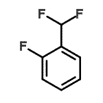 CAS#: 63878-70-6, 1-(Difluoromethyl)-2-fluorobenzene