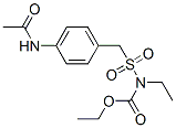 CAS#: 63884-79-7, N-(4-Acetylaminobenzylsulfonyl)-N-Ethylcarbamic Acid Ethyl Ester