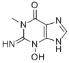 CAS#: 63885-07-4, 1,2,3,7-Tetrahydro-3-Hydroxy-2-Imino-1-Methyl-6H-Purin-6-One