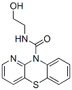 CAS 登录号：63886-03-3， N-(2-羟基乙基)-10H-吡啶并[3,2-b][1,4]苯并噻嗪-10-甲酰胺