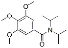 CAS#: 63886-93-1, N,N-Diisopropyl-3,4,5-Trimethoxybenzamide