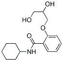 CAS 登录号：63887-14-9， N-环己基-2-(2,3-二羟基丙氧基)苯甲酰胺