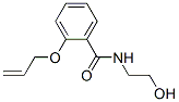 CAS 登录号：63887-17-2， 2-(烯丙氧基)-N-(2-羟基乙基)苯甲酰胺