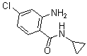 CAS#: 63887-20-7, 2-Amino-4-Chloro-N-Cyclopropyl-Benzamide