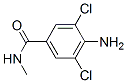 CAS#: 63887-30-9, 4-Amino-3,5-Dichloro-N-Methylbenzamide