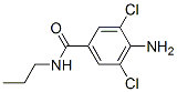 CAS#: 63887-32-1, 4-Amino-3,5-Dichloro-N-Propylbenzamide
