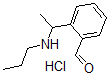 CAS#: 63887-48-9, (±)-2-[1-(Propylamino)Ethyl]Benzaldehyde Hydrochloride