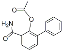 CAS 登录号：63887-49-0， 2-乙酰氧基-3-苯基苯甲酰胺
